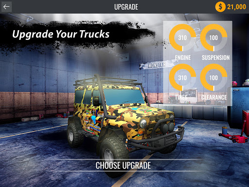 🚚 Offroad 4x4 Lorry Driving Simulator: Mud Crawl screenshot 11