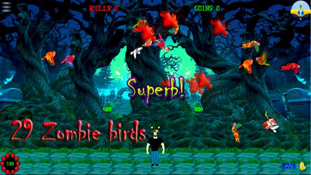 Zombie Bird Hunter screenshot 1