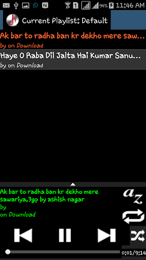 MP3 Player screenshot 3