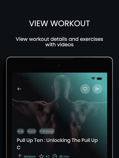 Caliverse - Calisthenics & Bodyweight Fitness screenshot 12