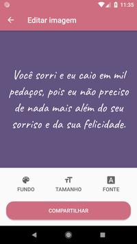 Frases de Amor Prontas para WhatsApp e Facebook screenshot 4