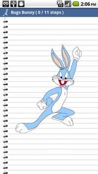 Draw Cartoons for Kids screenshot 4