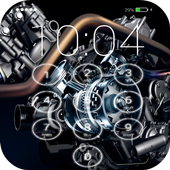 Engine Lock Wallpaper icon