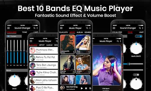 Power Music Player : Mp3 Music Download screenshot 3