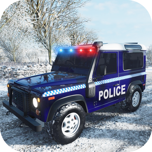UK Police Car Simulator Chase icon