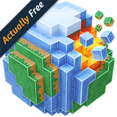 World Cube craft: explore &amp; survival icon