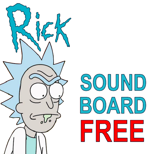 Rick's Soundboard Free أيقونة