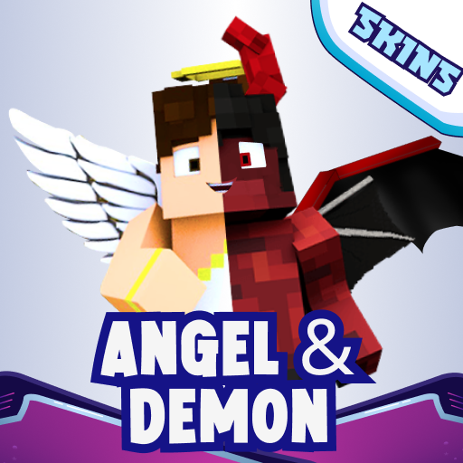 Angel And Demon Skins for Minecraft icon