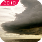 US Cloud storm - Weather Forecast Widget Radar icon