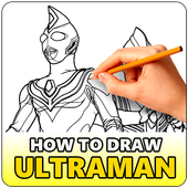 How to Draw Ultra Characters icon