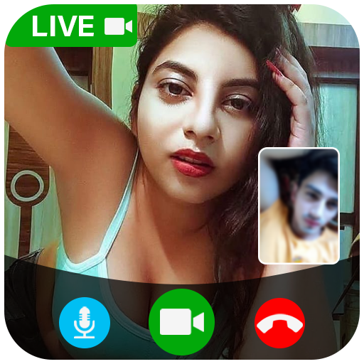 Hot girls video call, Desi girl video Chat prank icon
