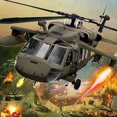 Gunship Air Attack 3D icon