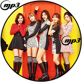 Black Pink Top Music Offline أيقونة