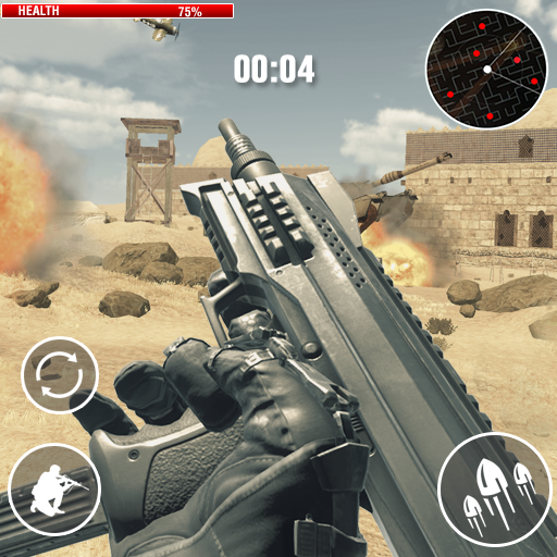 US Army Special Forces Secret Missions - Free Game icon
