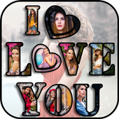 PIP Photo Text Photo Collage Maker icon