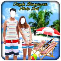 Couple Honeymoon Photo Suit