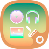 Gradient - Solo Launcher Theme icon