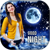 Night Photo Editor icon