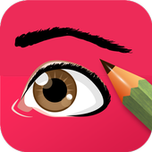 Draw Eyes icon