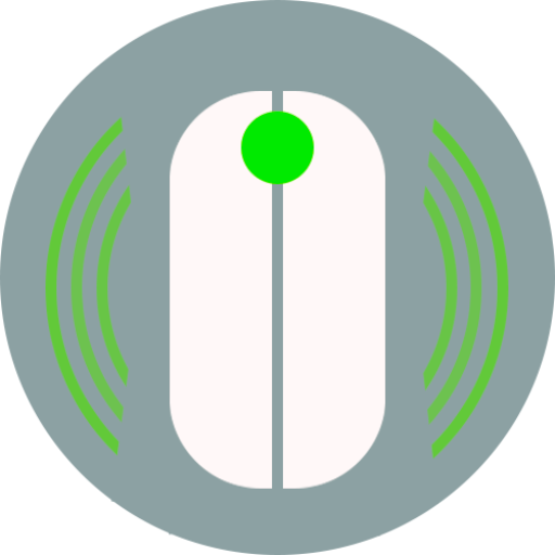 Wifi mouse fast icon