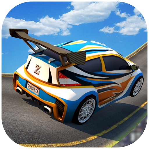 mid Air Ramp Car Stunts 3D icon