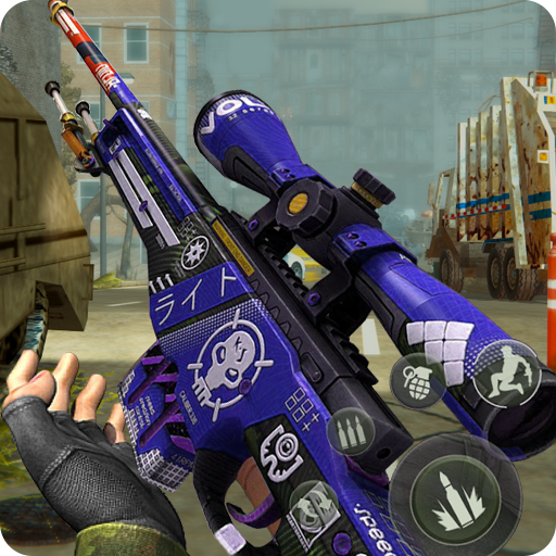 Army Commando Playground- Free Shooting Games icon