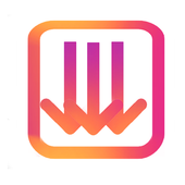 InstaSave Pro : Save photos&amp;video for  Instagram icon