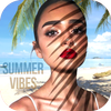Summer Vibes Stickers icon