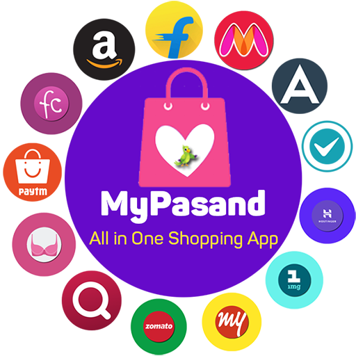 All in One Shopping, Booking, Deals App - MyPasand icon