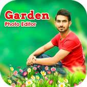 Garden Photo Editor on 9Apps