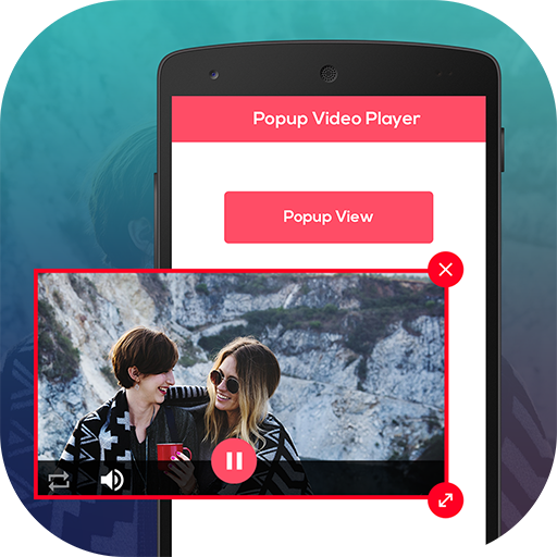 Popup Video Player - Floating Video icon