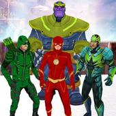 Speed Heroes Ring Fighting: Top Flash Games icon