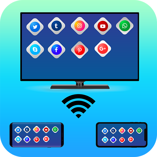 Screen Mirroring : Mobile se Tv connect kre icon
