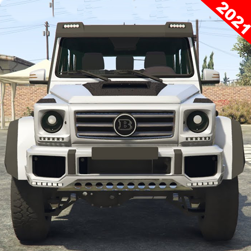 Extreme City Car Drive &amp; Stunts Simulator: G800 icon