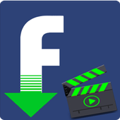 Download video facebook icon
