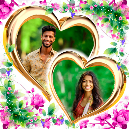 Love photo frames, love frames आइकन