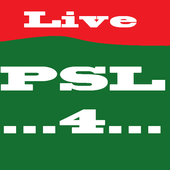 PSL 4 Live Matches and Schedule:2019 icon