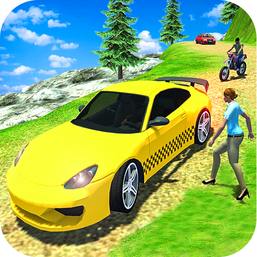 Crazy Taxi Game Off Road Taxi Simulator icon