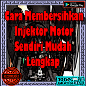ikon Cara Membersihkan Injektor Motor Sendiri Mudah