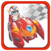 Hero Transform Car 3D icon