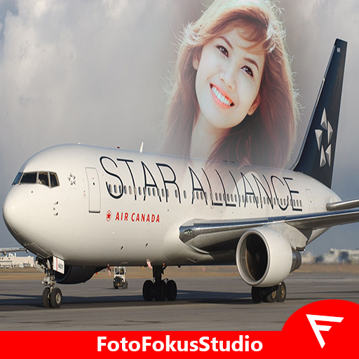 Airplane Photo Frames : Vehicle Photo Frames icon