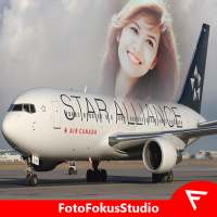 Airplane Photo Frames : Vehicle Photo Frames on 9Apps