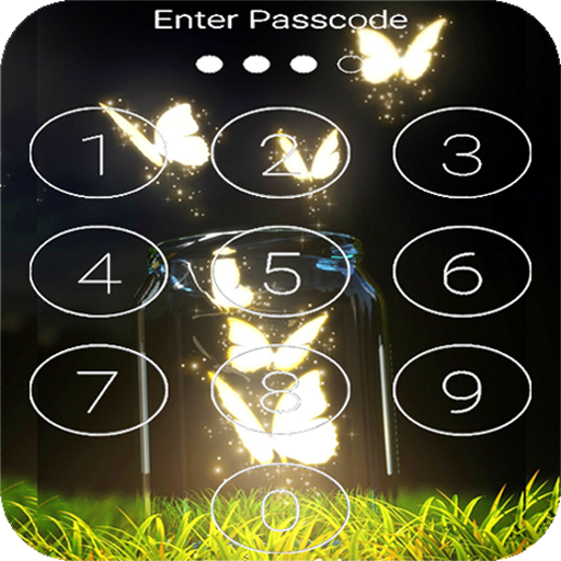 Butterfly LockScreen icon