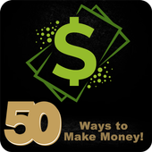 50 Ways to Earn Money Online Guide icon