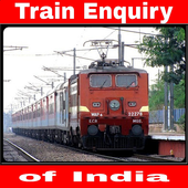 TRAIN ENQUIRY OF INDIA icon