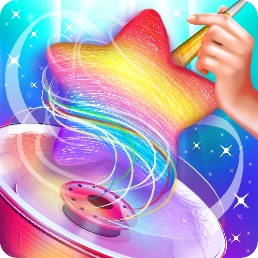 Cotton Candy - Carnival Food Maker Games icon