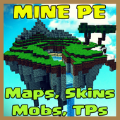Maps of Minecraft PE icon