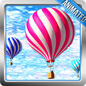 Hot Air Balloon Live Wallpaper icon