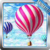 Hot Air Balloon Live Wallpaper