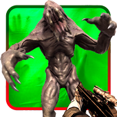 Sniper shooter free - kill monsters icon